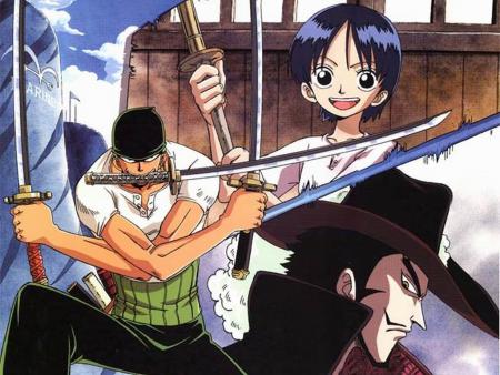 Roronoa Zoro,mon préféré dans One Piece